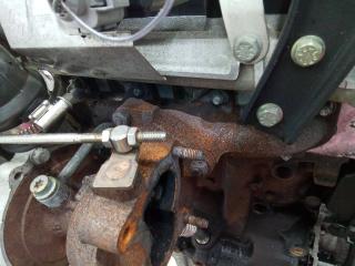 коллектор выпускной Renault Clio 3 поколение 2005, 1.5 л., дизель, МКПП