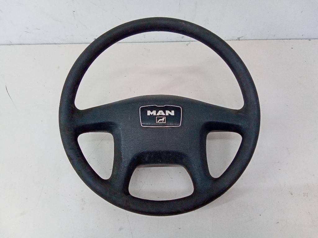 руль MAN TGX 2006 - фото №1