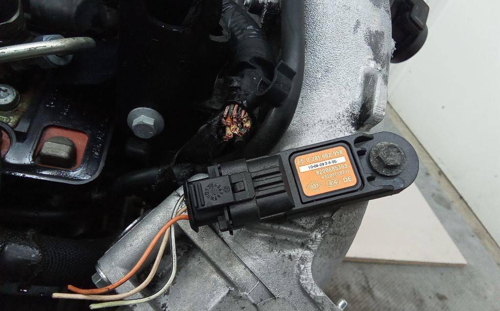 датчик абсолютного давления Renault Megane 3 поколение 2010, 1.9 л., дизель, МКПП, 8200685363 - фото №1