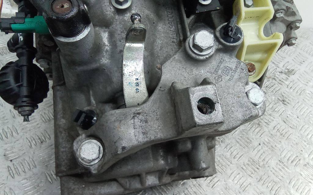 кронштейн КПП Renault Megane 3 поколение 2010, 1.9 л., дизель, МКПП, 112530005R - фото №1