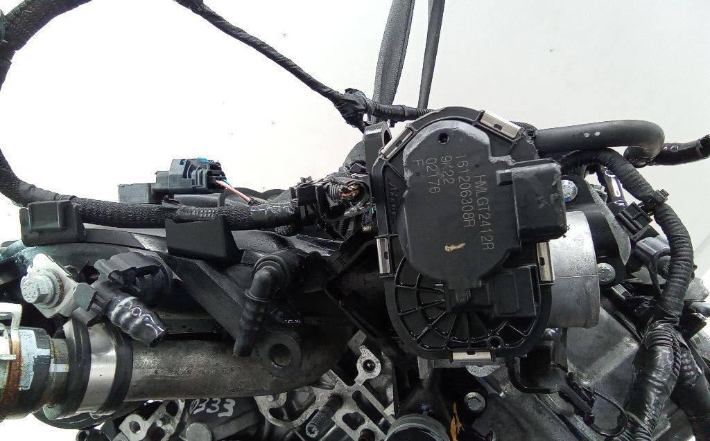 заслонка дроссельная Renault Twingo 3 поколение 2020, 1.0 л., бензин, МКПП, 161206308R - фото №1