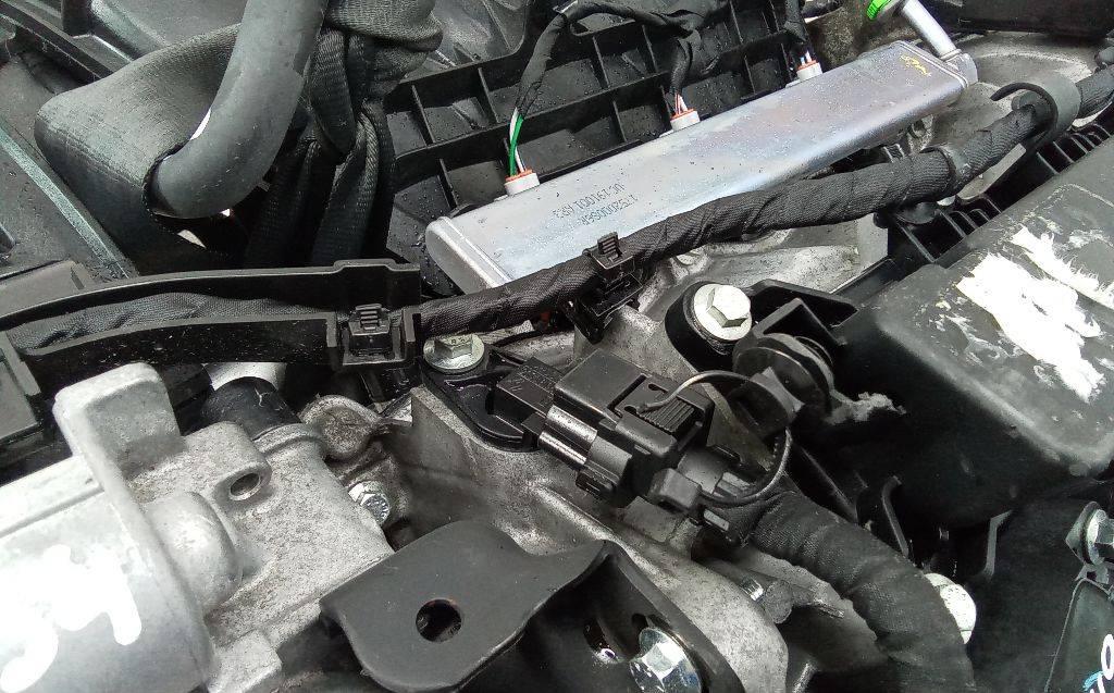 датчик распредвала Renault Twingo 3 поколение 2020, 1.0 л., бензин, МКПП, 237318108R - фото №1