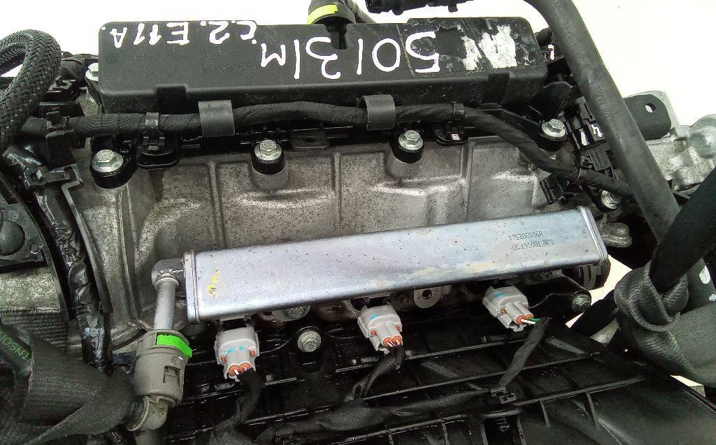 топливная рампа Renault Twingo 3 поколение 2020, 1.0 л., бензин, МКПП, 175200086R - фото №1