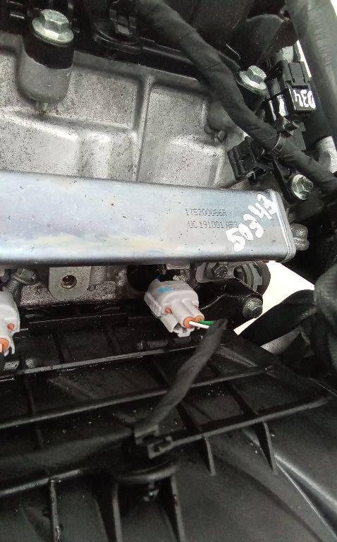 форсунка Renault Twingo 3 поколение 2020, 1.0 л., бензин, МКПП - фото №1