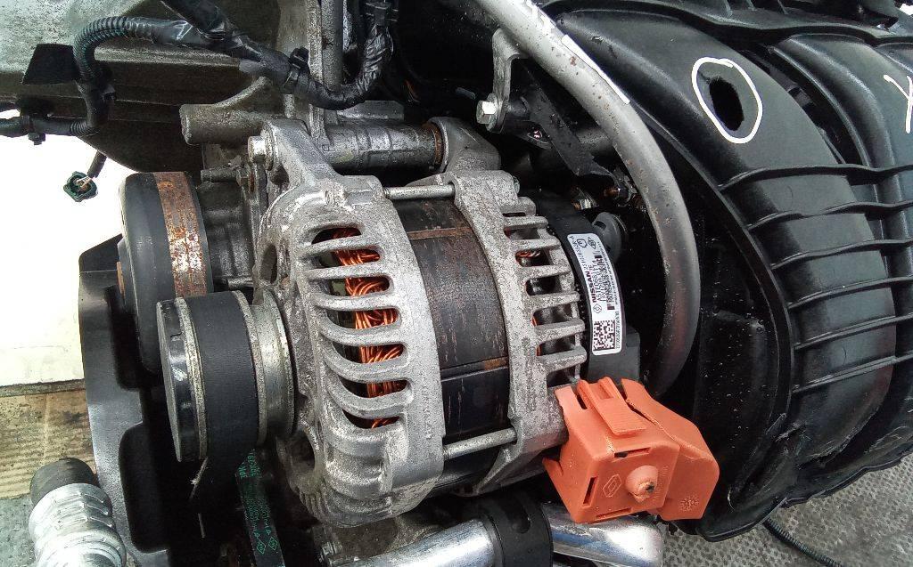 генератор Renault Twingo 3 поколение 2020, 1.0 л., бензин, МКПП, 231006353R - фото №1