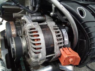 генератор Renault Twingo 3 поколение 2020, 1.0 л., бензин, МКПП, 231006353R