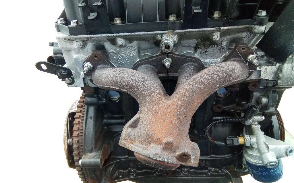 коллектор выпускной Dacia Sandero 1 поколение 2009, 1.2 л., бензин, МКПП, 243421 - фото №1