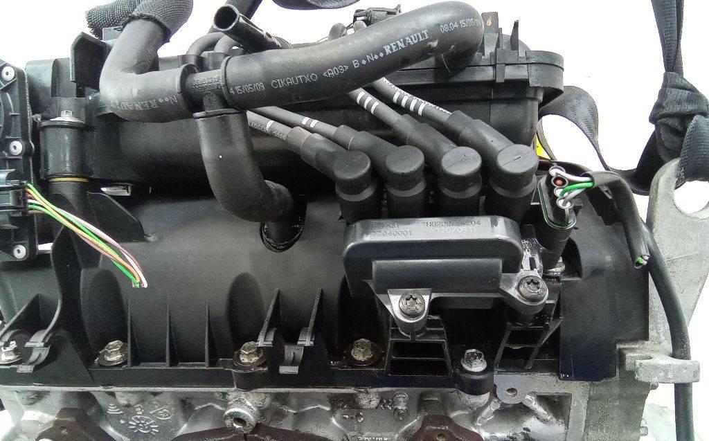 катушка зажигания Dacia Sandero 1 поколение 2009, 1.2 л., бензин, МКПП, 8200734204 - фото №1