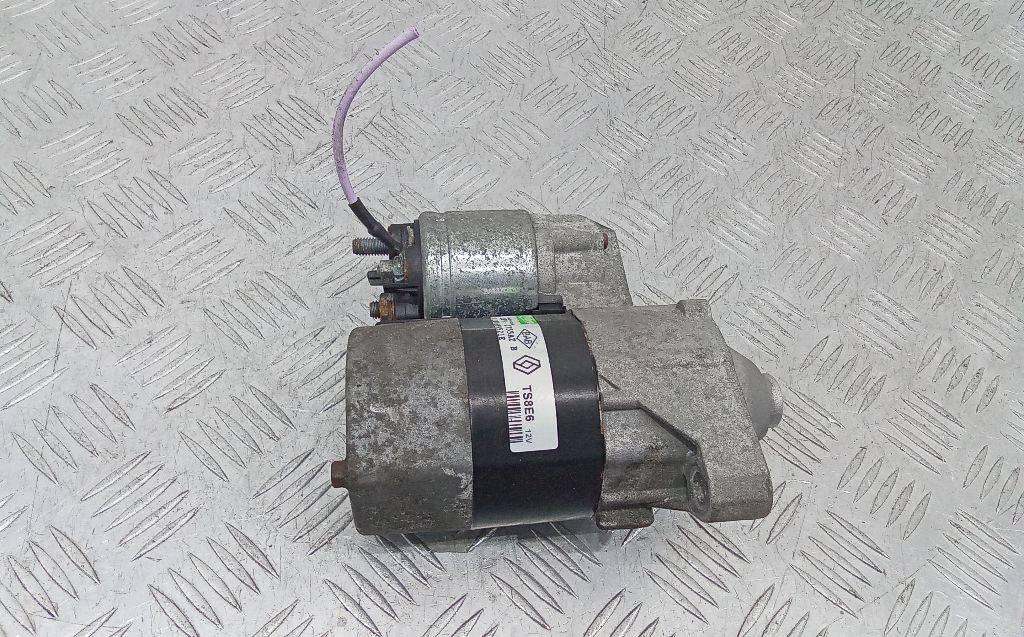 стартер Dacia Sandero 1 поколение 2009, 1.2 л., бензин, МКПП, 8200369521 - фото №1