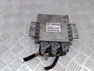 блок управления двигателем Peugeot 206 1 поколение [рестайлинг] 2002, 2.0 л., бензин, 9642606280