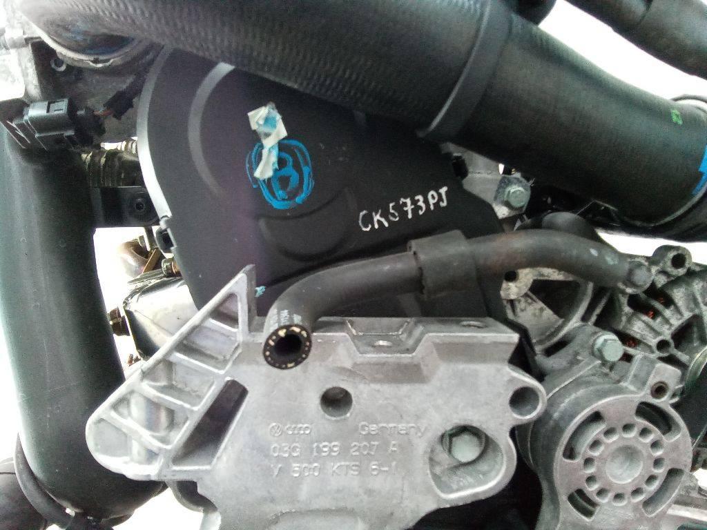 защита (кожух) ремня ГРМ Volkswagen Golf 5 поколение 2005, 1.9 л., дизель, МКПП - фото №1