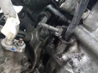 кронштейн генератора Peugeot Partner 2 поколение (B9) 2010, 1.6 л., дизель, МКПП