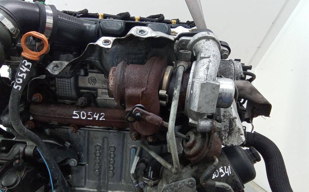 турбина Peugeot Partner 2 поколение (B9) 2010, 1.6 л., дизель, МКПП, 9670371380 - фото №1