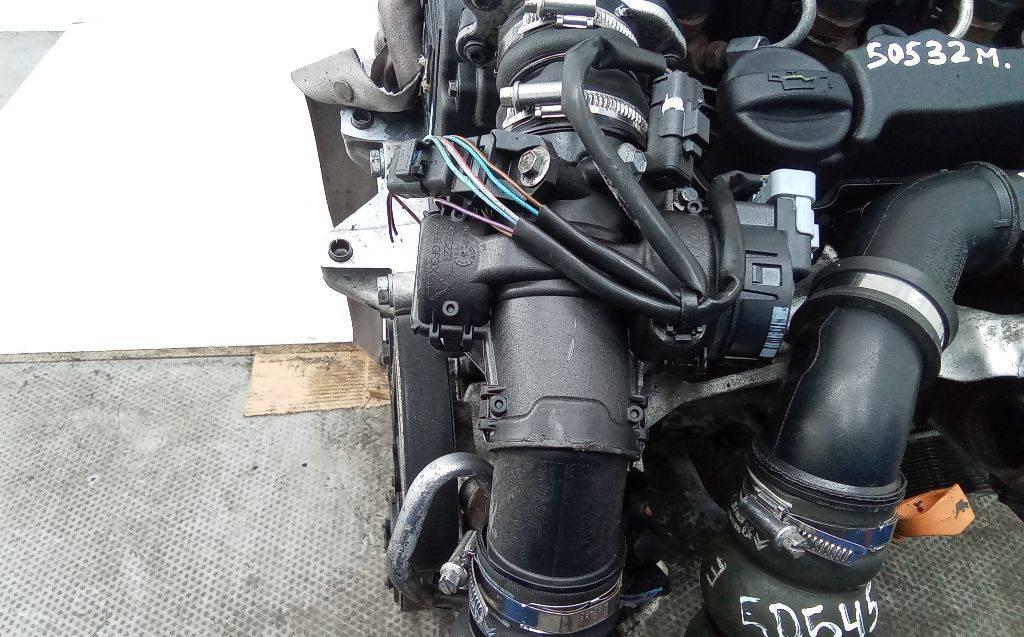 заслонка дроссельная Peugeot Partner 2 поколение (B9) 2010, 1.6 л., дизель, МКПП, 25365223 - фото №1