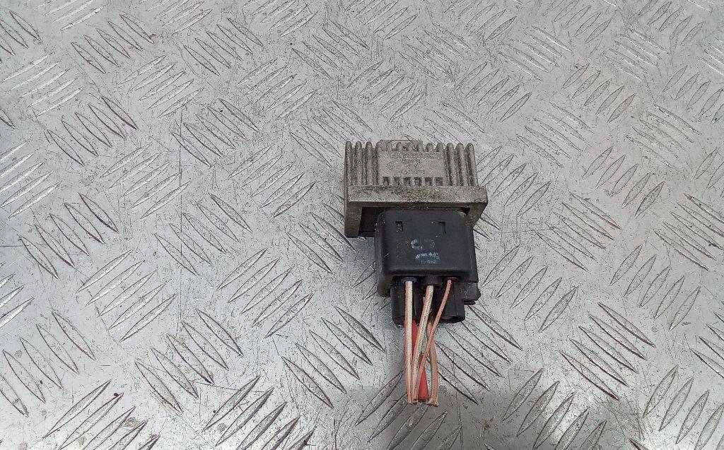 блок управления двигателем Renault Scenic 2 поколение 2004, 1.9 л., дизель, МКПП, 7700115078 - фото №1