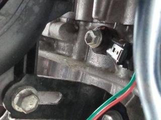 датчик детонации Toyota Aygo 1 поколение [2-й рестайлинг] 2012, 1.0 л., бензин, МКПП