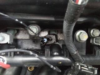 форсунка Toyota Aygo 1 поколение [2-й рестайлинг] 2012, 1.0 л., бензин, МКПП, 23250-00010