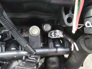 форсунка Toyota Aygo 1 поколение [2-й рестайлинг] 2012, 1.0 л., бензин, МКПП, 23250-00010