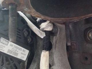 кронштейн генератора Citroen Xsara Picasso 1 поколение [рестайлинг] 2006, 1.6 л., бензин, МКПП