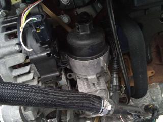 корпус масляного фильтра Peugeot RCZ 1 поколение [рестайлинг] 2014, 2.0 л., дизель, МКПП