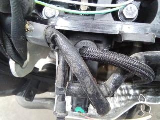 электромагнитный клапан Peugeot RCZ 1 поколение [рестайлинг] 2014, 2.0 л., дизель, МКПП, 9665558580