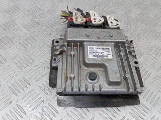 блок управления двигателем Peugeot RCZ 1 поколение [рестайлинг] 2014, 2.0 л., дизель, МКПП, 9801556080