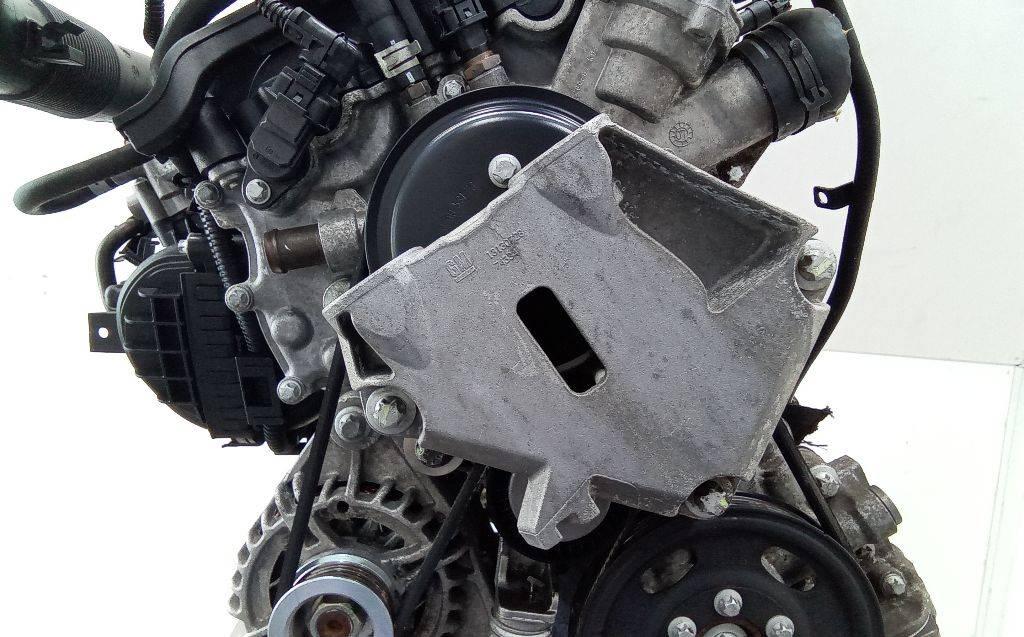 кронштейн двигателя Opel Corsa D 2008, 1.2 л., бензин, МКПП, 13130728 - фото №1