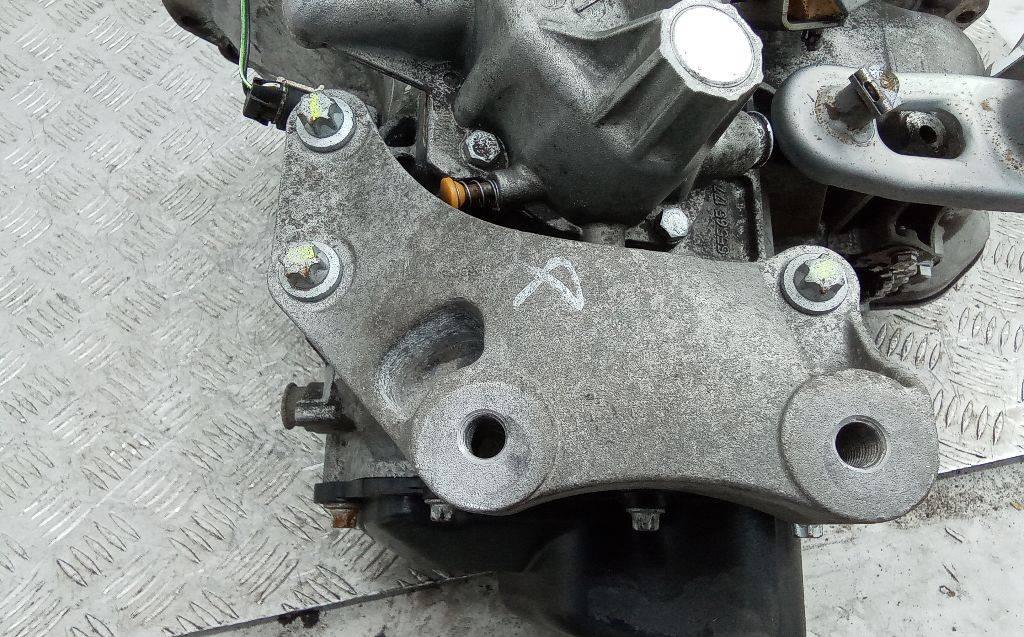 кронштейн КПП Opel Corsa D 2008, 1.2 л., бензин, МКПП - фото №1