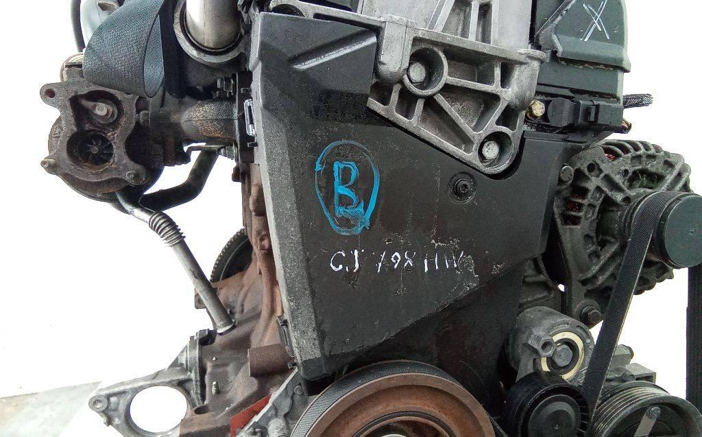 защита (кожух) ремня ГРМ Renault Modus 1 поколение 2005, 1.5 л., дизель, МКПП - фото №1