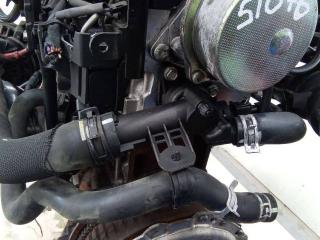 корпус термостата Renault Modus 1 поколение 2005, 1.5 л., дизель, МКПП