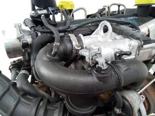 патрубок интеркулера Renault Modus 1 поколение 2005, 1.5 л., дизель, МКПП