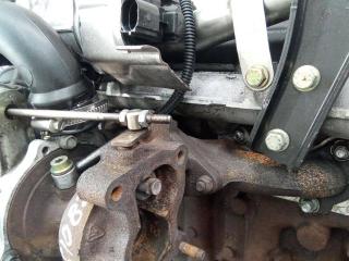 коллектор выпускной Renault Modus 1 поколение 2005, 1.5 л., дизель, МКПП