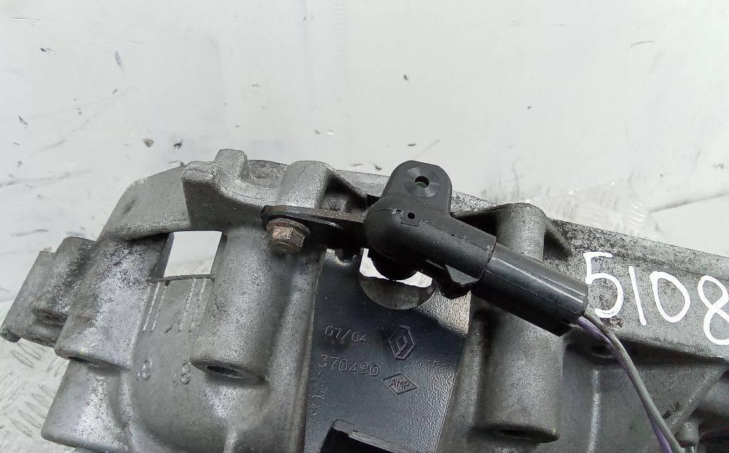 датчик коленвала Renault Modus 1 поколение 2005, 1.5 л., дизель, МКПП - фото №1