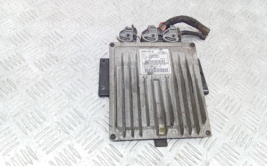 блок управления двигателем Renault Modus 1 поколение 2005, 1.5 л., дизель, МКПП, 8200449080 - фото №1