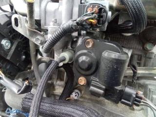 заслонка дроссельная Toyota Corolla 9 поколение (E120/E130) [рестайлинг] 2006, 1.4 л., дизель, МКПП