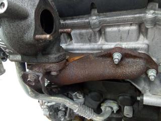 коллектор выпускной Toyota Corolla 9 поколение (E120/E130) [рестайлинг] 2006, 1.4 л., дизель, МКПП