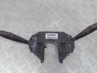 переключатель подрулевой (стрекоза) Citroen C4 1 поколение [рестайлинг] 2009, 96644965XT
