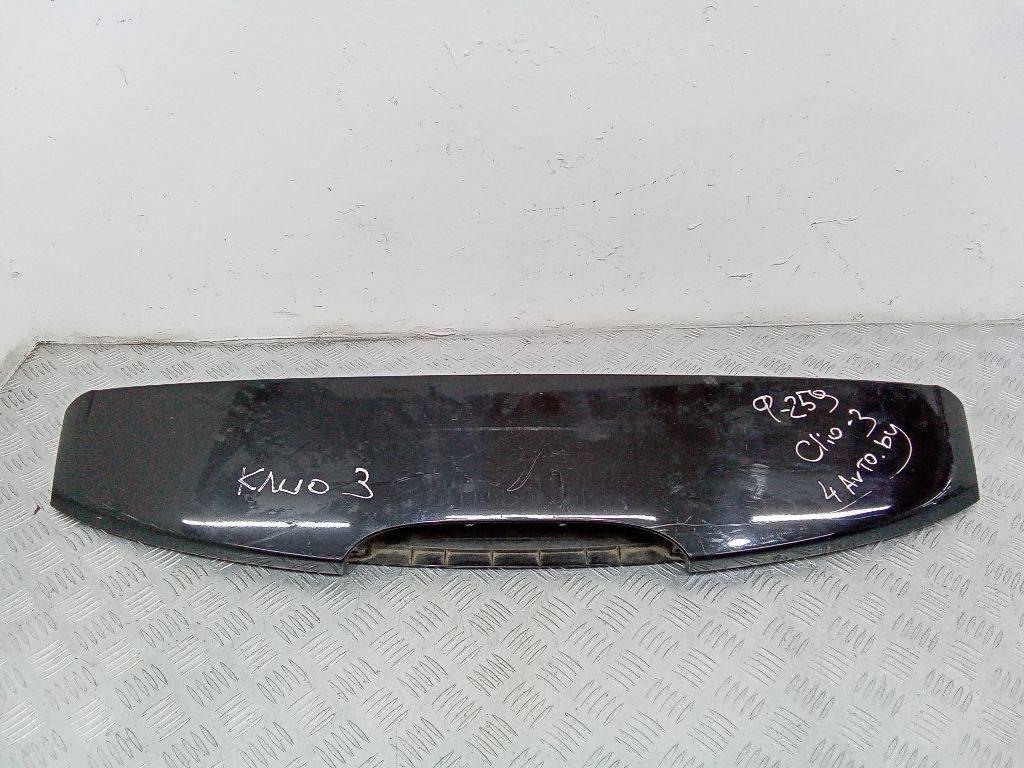 спойлер Renault Clio 3 поколение 2008, 8200883016 - фото №1