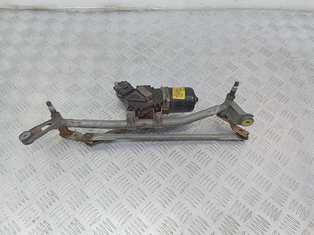 механизм стеклоочистителя (трапеция дворников) Renault Megane 2 поколение 2004, 53556602 - фото №1