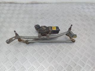 механизм стеклоочистителя (трапеция дворников) Renault Megane 2 поколение 2004, 53556602