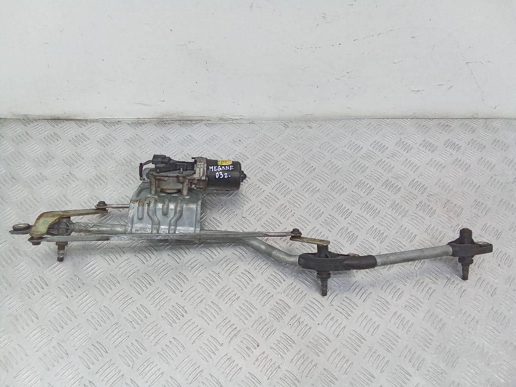 механизм стеклоочистителя (трапеция дворников) Renault Scenic 2 поколение 2003, 53565202 - фото №1