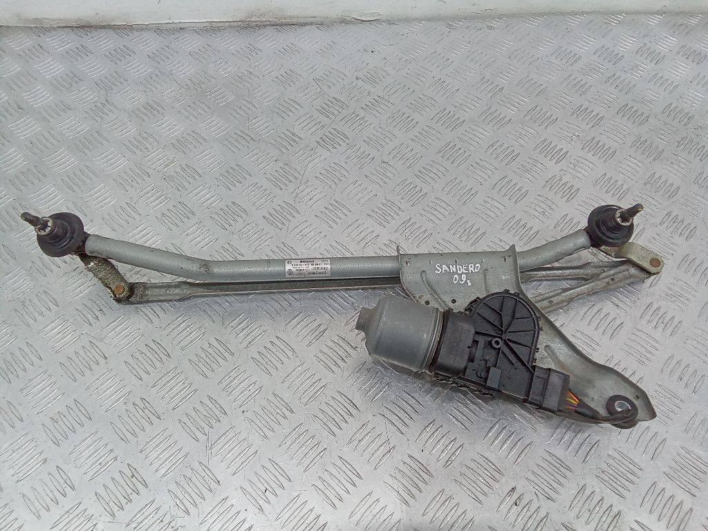 механизм стеклоочистителя (трапеция дворников) Renault Sandero 1 поколение 2009, 8200619512 - фото №1