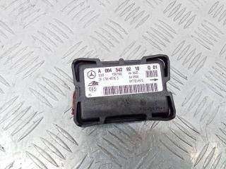 датчик ускорения Mercedes-Benz CLK-Класс C209/A209 [рестайлинг] 2007, A0045429218