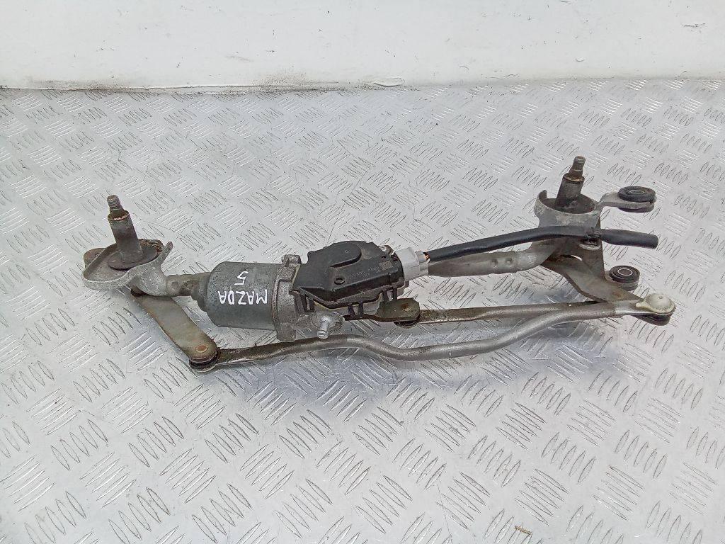 механизм стеклоочистителя (трапеция дворников) Mazda 5 CW 2011, 1593000602 - фото №1