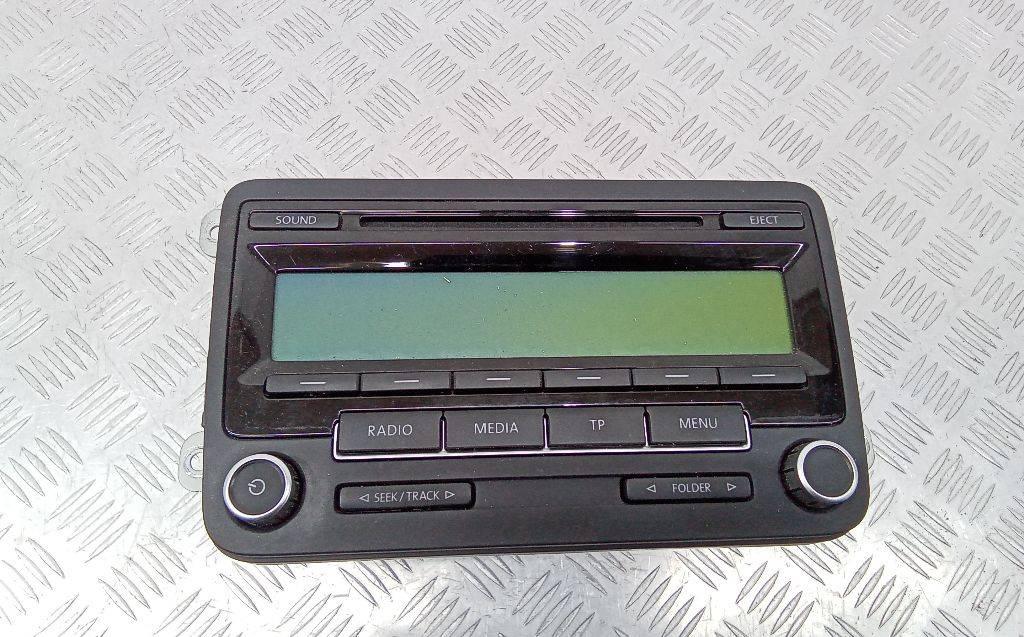 магнитола SEAT Leon 2 поколение 2007, 5P0035186 - фото №1