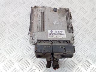 блок управления двигателем Volkswagen Golf 5 поколение 2005, 1.9 л., дизель, 03G906016