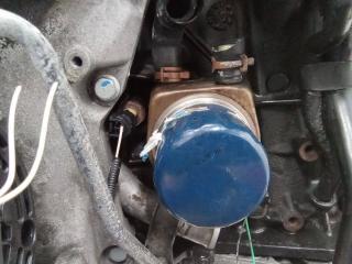 теплообменник масляного фильтра Renault Laguna 2 поколение [рестайлинг] 2006, 1.9 л., дизель, МКПП