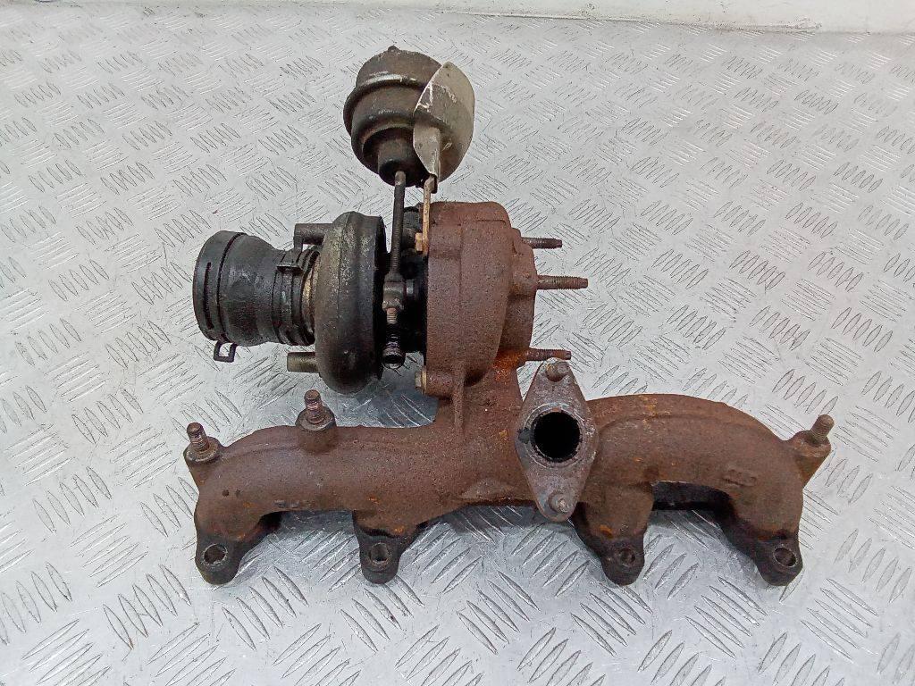 турбина Volkswagen Golf 5 поколение 2003, 1.9 л., дизель, KP39A0007 - фото №1