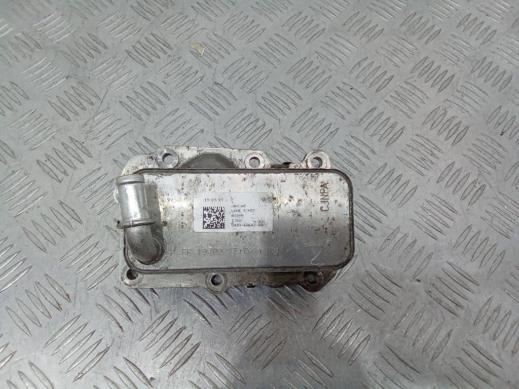 теплообменник масляного фильтра Jaguar XF X260 2017, G4D36A642BA - фото №1