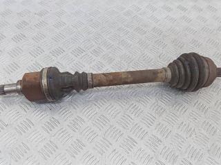 полуось передняя левая (приводной вал, ШРУС) Peugeot Partner 2 поколение (B9) 2009, 1.6 л., дизель, NULL